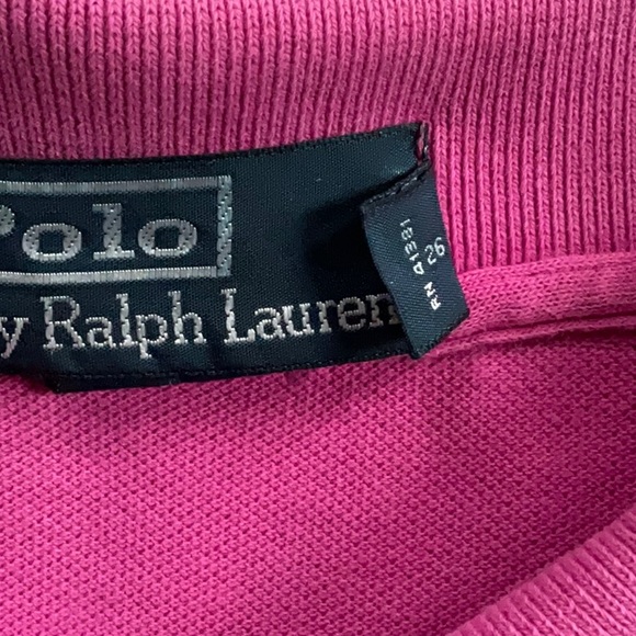 Polo by Ralph Lauren Pink 100% cotton - Picture 2 of 2